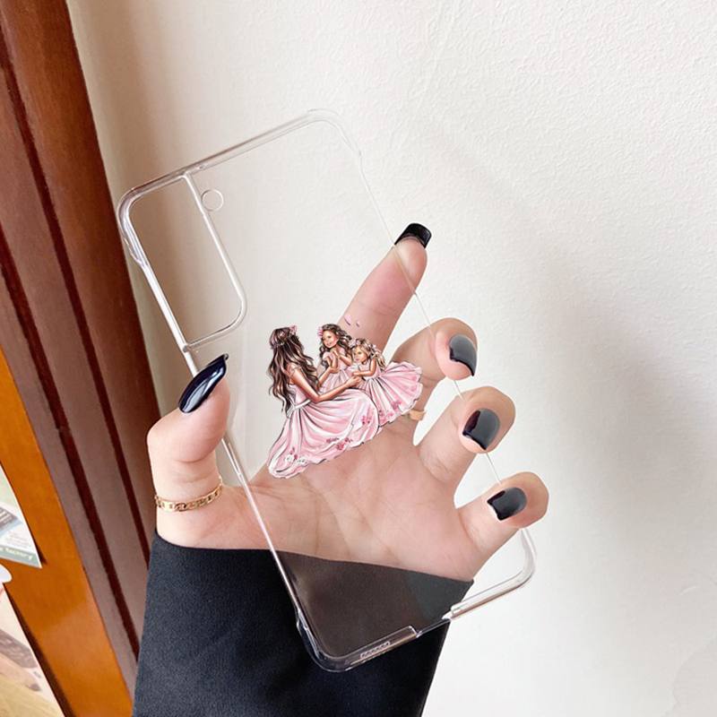 FHNBLJ Etui na telefon dla niemowlaka, mamy, dziewczynki dla Samsunga A 10 20 30 50s 70 51 52 71 4g 12 31 21 31 S 20 21 plus Ultra