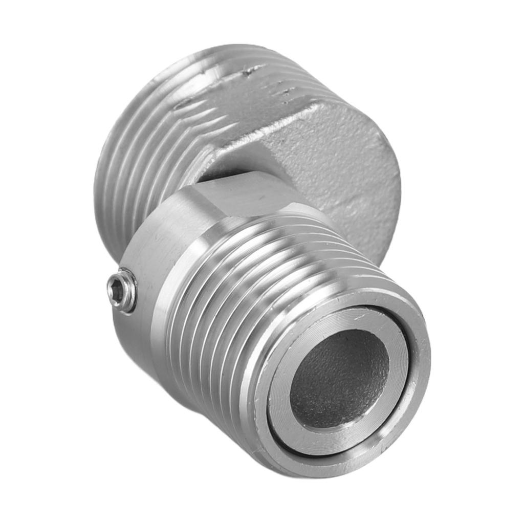 2pcs Shower Extension Corner Telescopic Curved Feet 360Degree Faucet Angled Curved Foot Eccentric Screw Corner Tap Adapter Tools