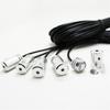 9 in 1 RGB LED Optical Strip Light Bluetooth App Control 12V Car Styling