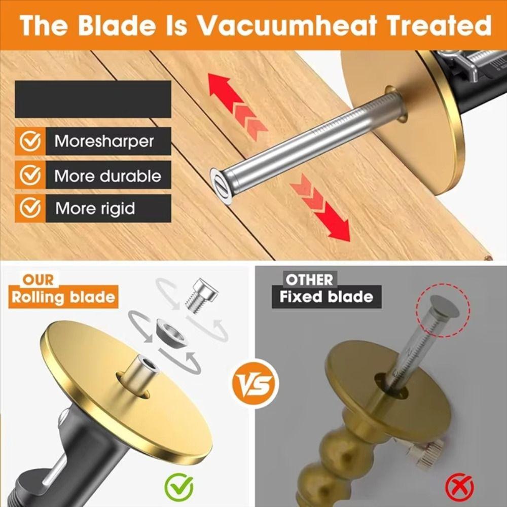 Cemented Carbide Wheel Marking Gauge Woodwork Marking Tool  For Parallel Lines Dovetail Joints