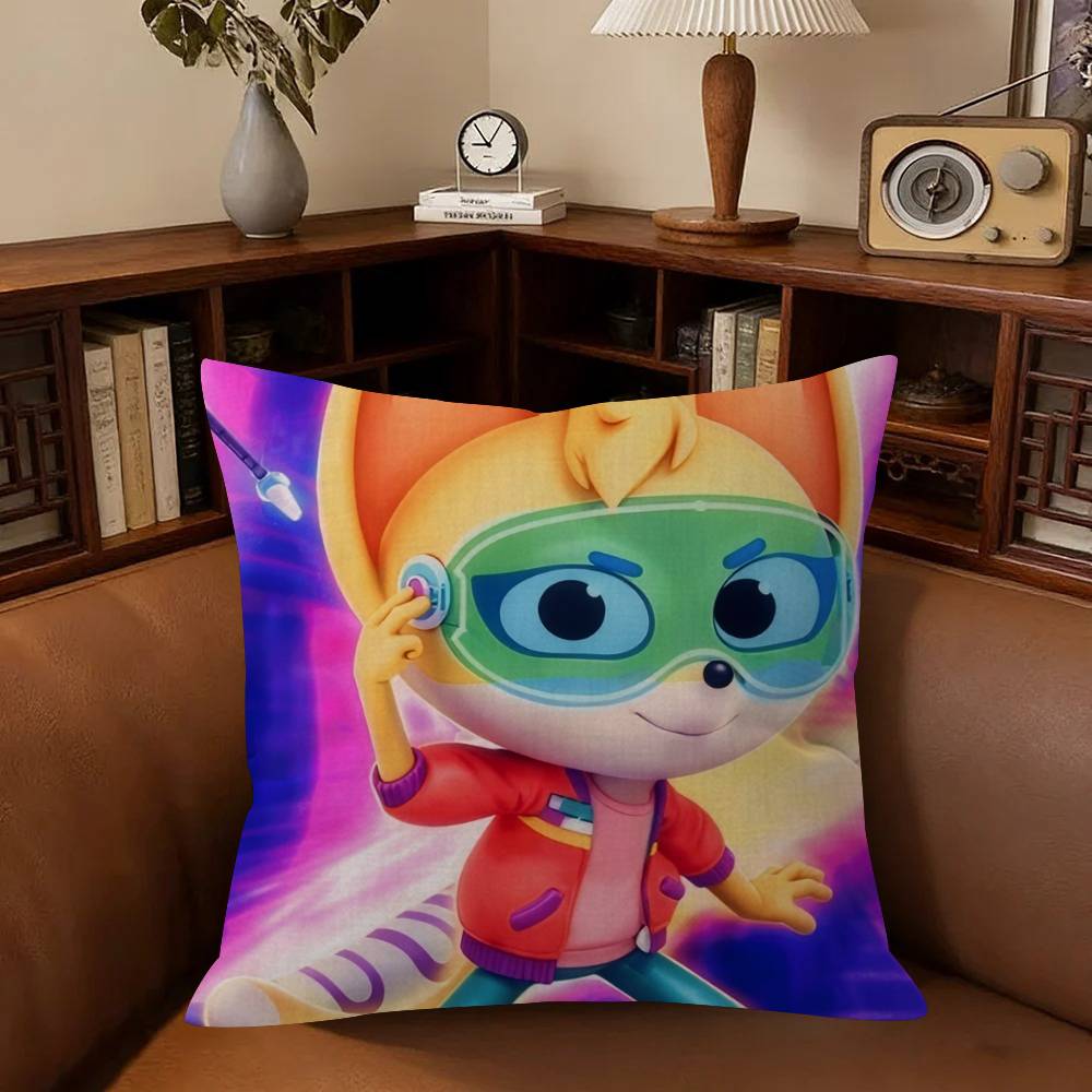 Anime The CCreature Cases Cushion Personalized Pillow Cover Kids Bedroom Wild Party Decor Pillowcase kid Birthday shower Gift
