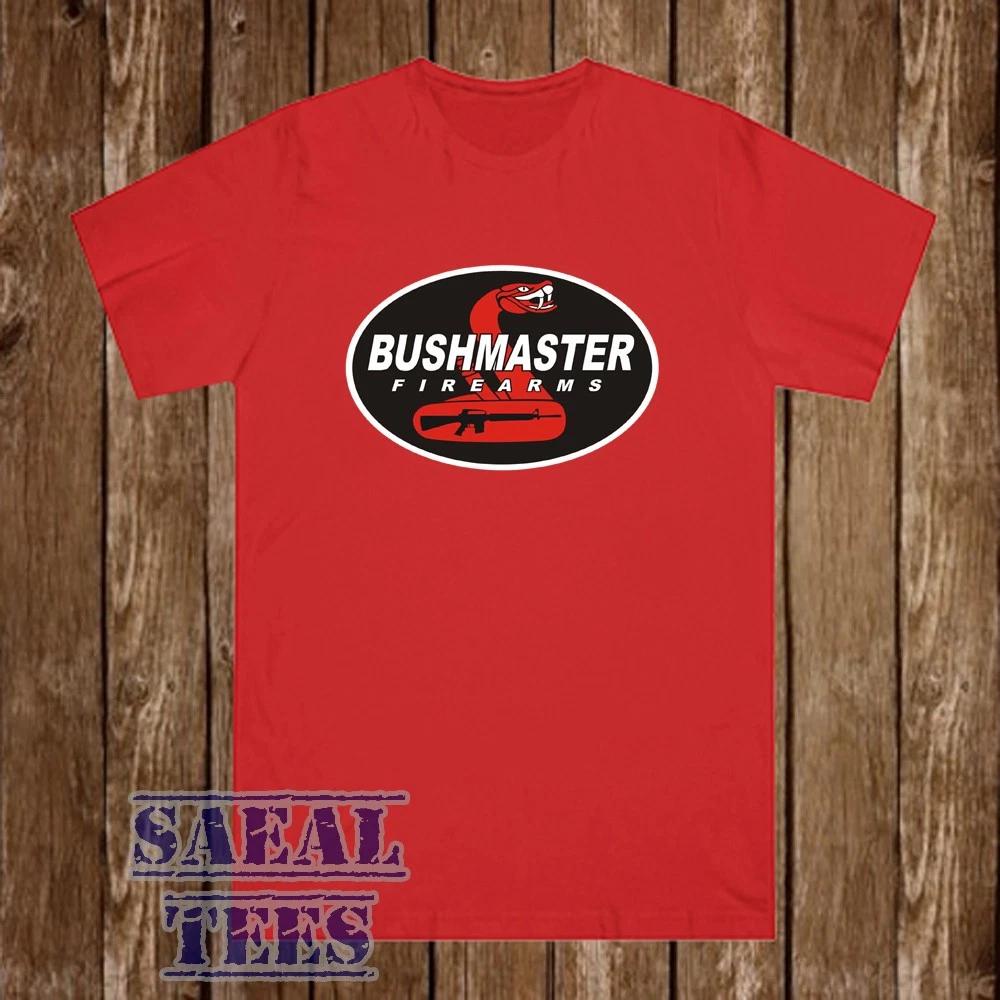 Bushmaster Firearms Guns Bush Master Men s Red Size S-5XL XXL