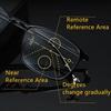 Bifocal Reading Glasses Men'S Presbyopic Glasses Dual Purpose Black Frame Glasses Anti-Blue Light Women Presbyopic Glasses