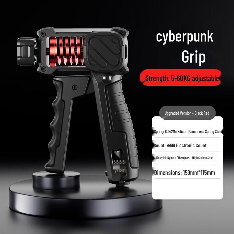 Cyberpunk Adjustable Hand Gripper