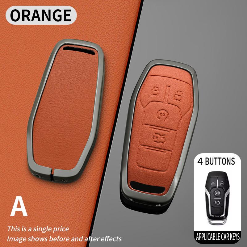 Suitable Key Cases for Lincoln MKC, MKZ, MKX (2014-2017), High-End Men's & Women's Styles.