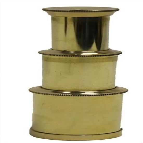Solid Brass Handheld Telescope Nautical Pirate Spy Glass with Wood Box Rustic  Home Decor Gifts