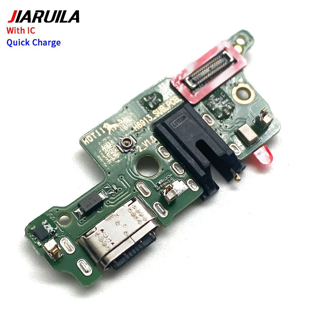 Usb Dock Charger Connector Flex For Infinix Hot 11 Pro Plus Hot 11i Hot 11 Play Hot 11 Pro X6817 Charging Board Flex Ports