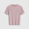 GAP Women's 2026 Spring Logo Ribbed Knit Polo Shirt