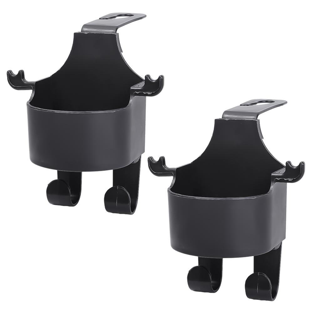 Car Hook Storage Holder Universal Automatic Seat Headrest Backrest Storage Hook Water Cup Storage Rack Car Interior Accessories