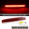 1PC 12V Smoke/Red Lens LED High Level Center Third Brake Stop Light For Renault Megane MK II 2003-2008 OEM 8200175538 Tail Lamp