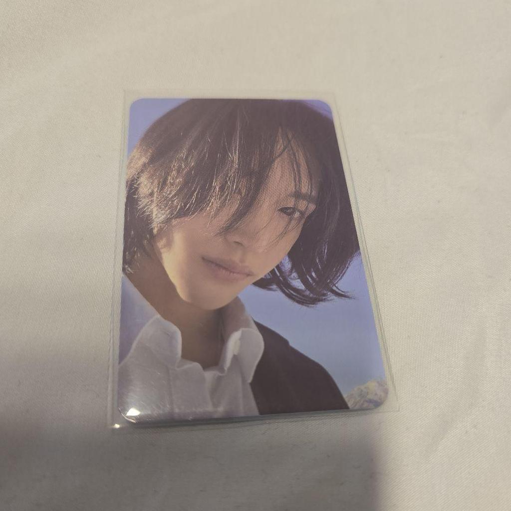 [USED] Riize Won Bin trading card