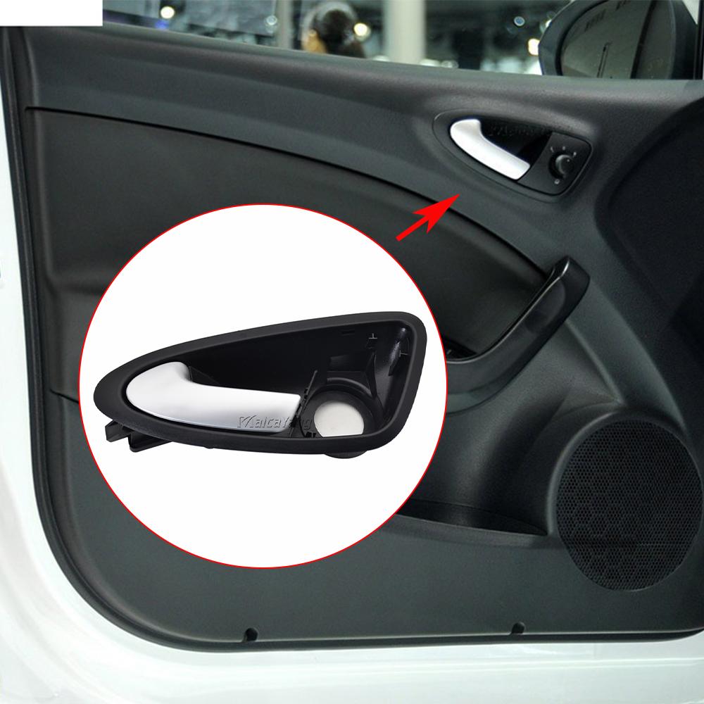 6J1837113A 6J1837114A 6J4839113A 6J4839114A Car Inner Door Handle For Seat Ibiza 2009 2010 2011 2012-2017 Interior