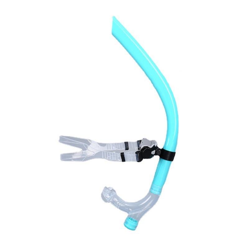 Comfortable Silicones Snorkels Tube Diving Detachable Snorkeling Diving Tube for Various Ages