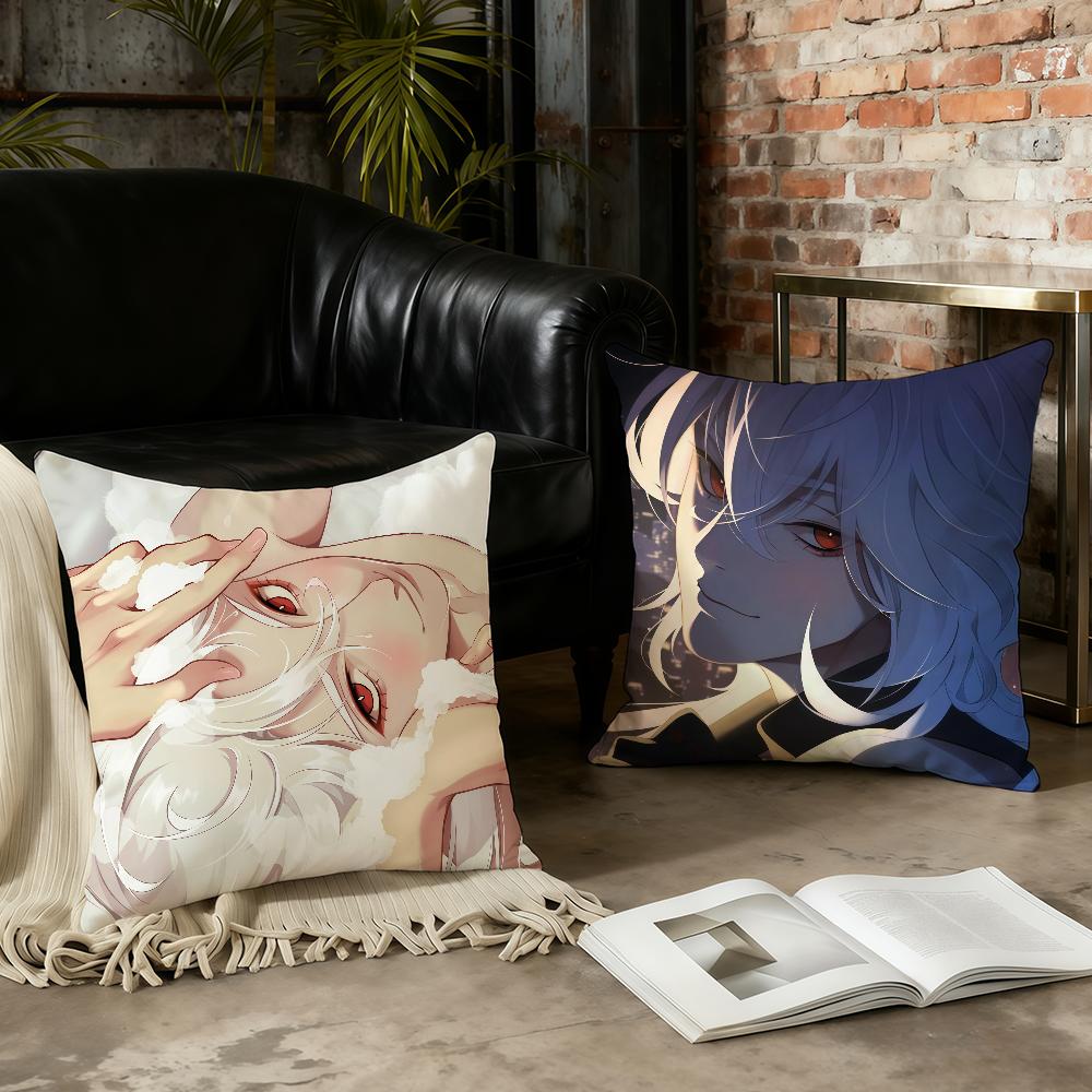 Casper A Date with Death cushion cover Home Office Convenient Nordic Simplicity Hit With Zipper Cushion Cover