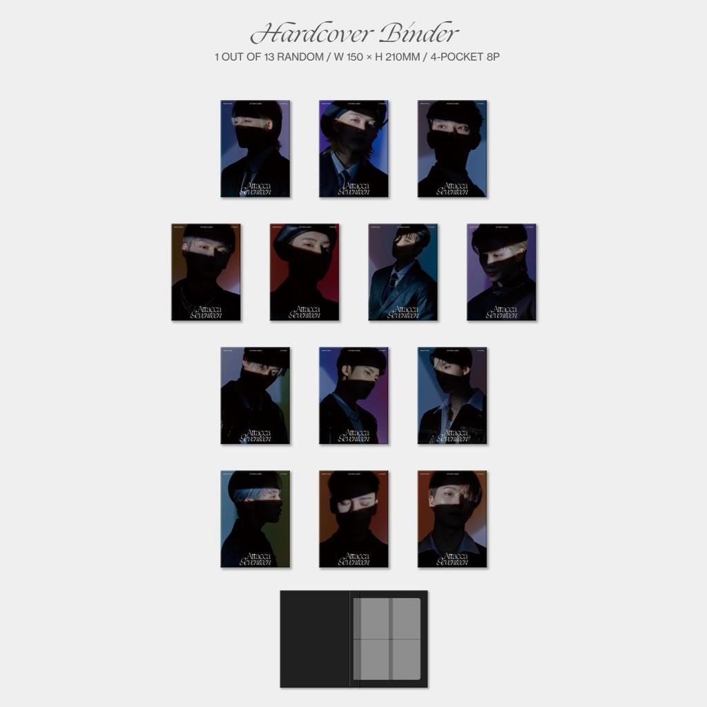 Seventeen Attacca Carat Ver.(RANDOM)