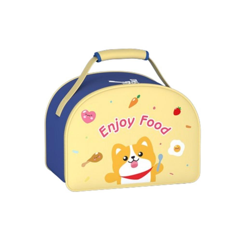 

Водонепроницаемая симпатичная сумка для ланча с рисунком, изолированная сумка для ланча с ручкой, ланч-бокс для пикника Style 3