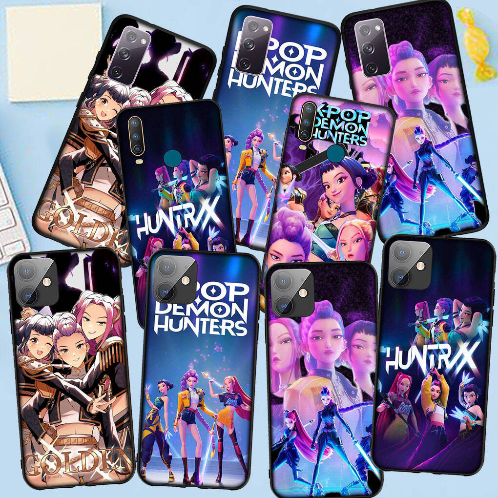 Custodia per Telefono per Samsung Galaxy S25 S23 S22 S24 Ultra FE A05 A06 A15 A16 A36 A37 A35 A54 A55 A56 A57 A25 A26 A53 A17 Mira KPop Zoey Demon Rumi Hunter X
