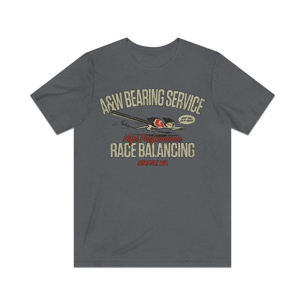 

A&W Bearing Service 1953 Vintage Men s T shirt S