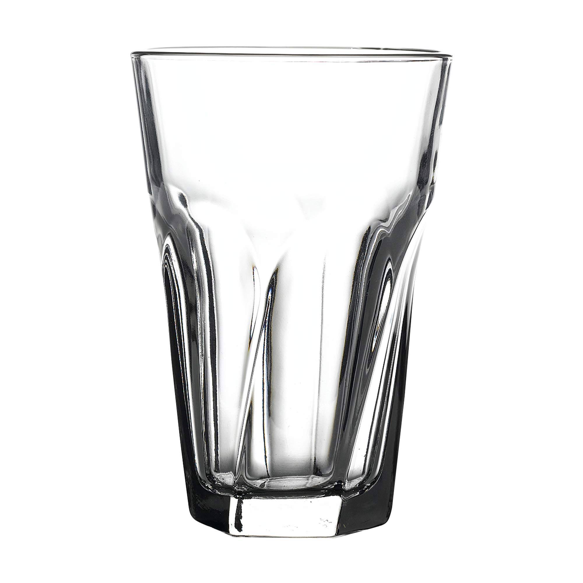 

Libbey Gibraltar Twist Beverage No. 15747 Soda Glass (Pack of 6) RALA001