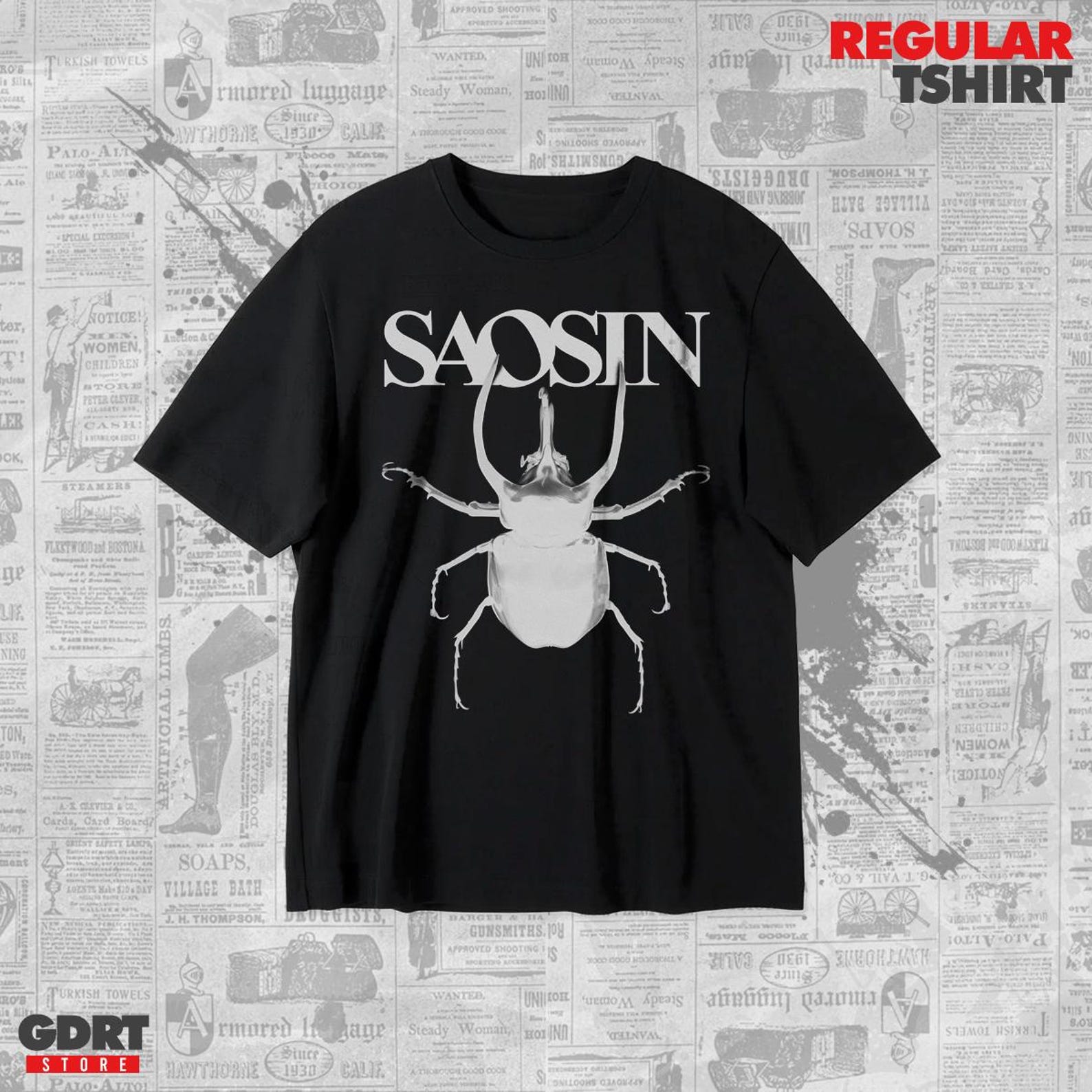 Saosin T shirt - Saosin 2026 Albums - Unisex Heavy Shirt 2XL