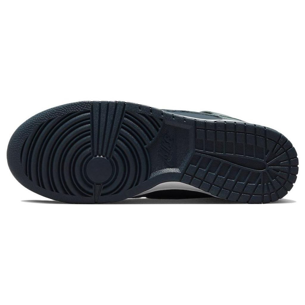 Nike Sneakers Uomo Dunk High Armory Navy Blu Petrolio Ardesia DQ7679-400