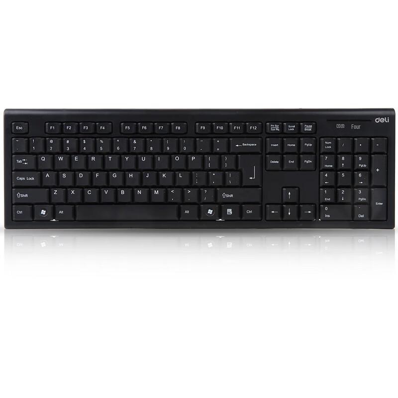 Deli 3728 Wireless Keyboard and Mouse Combo