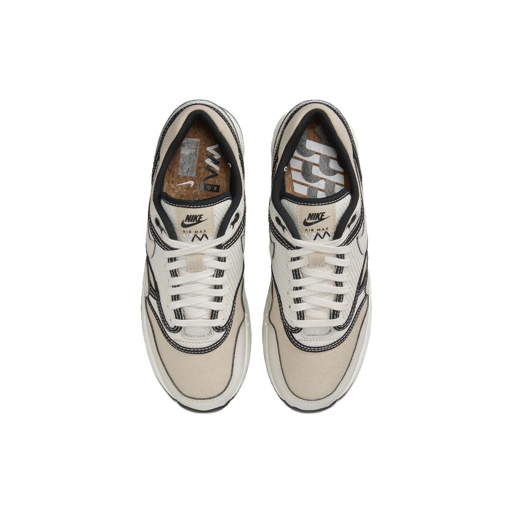 Nike Air Max 1 86 OG Big Bubble - World Make Korea Unisex Sneakers Crème Phantom Zeil FN7652-030