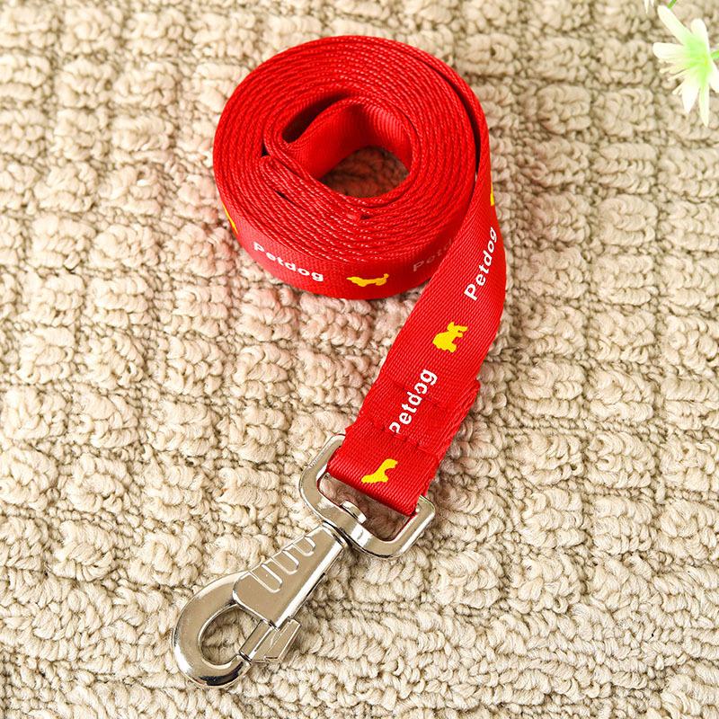 Трехцветный поводок Поводок для большой собаки Поводок для выгула собаки Лошадь Собака Немецкая колли 1m