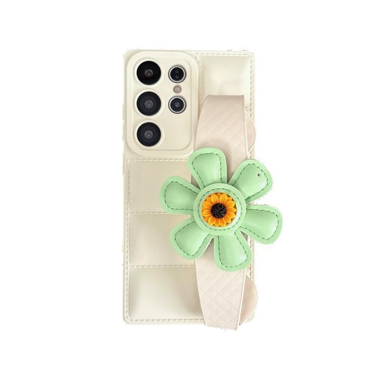 Yellow sunflower wristband S11ultra mobile phone case Samsung A11 down jacket S11 + soft case s11fe