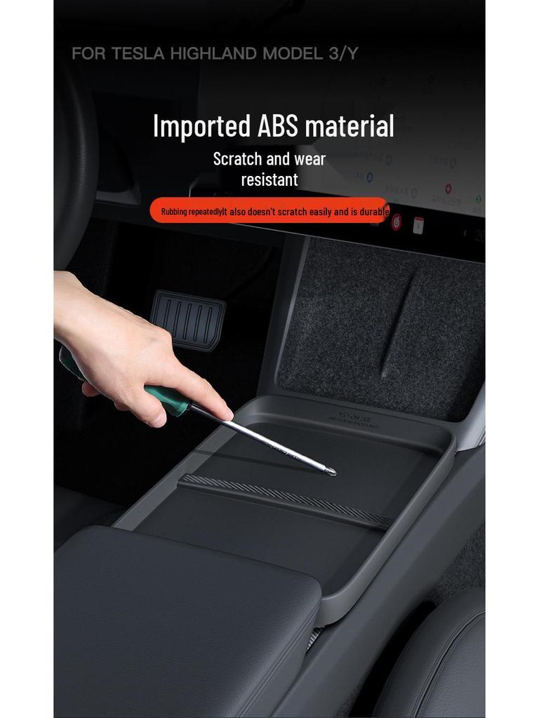 Tesla Model 3/Y Mittelkonsole Armlehne Aufbewahrungsorganizer