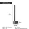 New Black Touch Switch Dimmable LED Wall Lamps  Bedroom Living Room Indoor Gold LED Wall Lights Fixture  Stairs Corridor Aisle