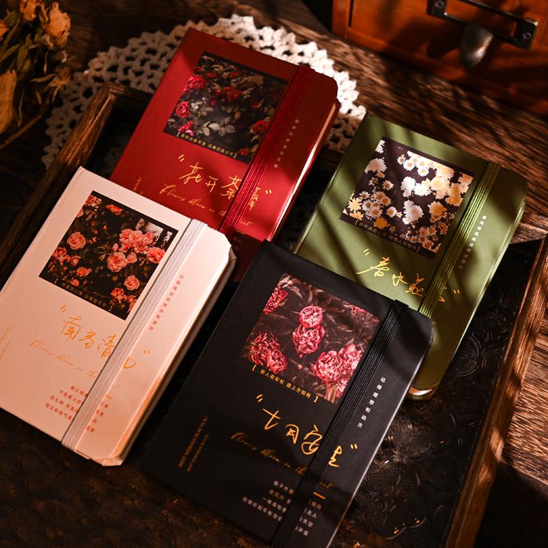 Mini A7 Retro Literary Notebook: Thick, High-Value, Portable Pocket Book