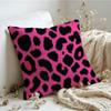 Cushion Cover  Linen  SkinFriendly Soft Decorative Case for Sofa Home Decor Classic leopard Print Pillow cover