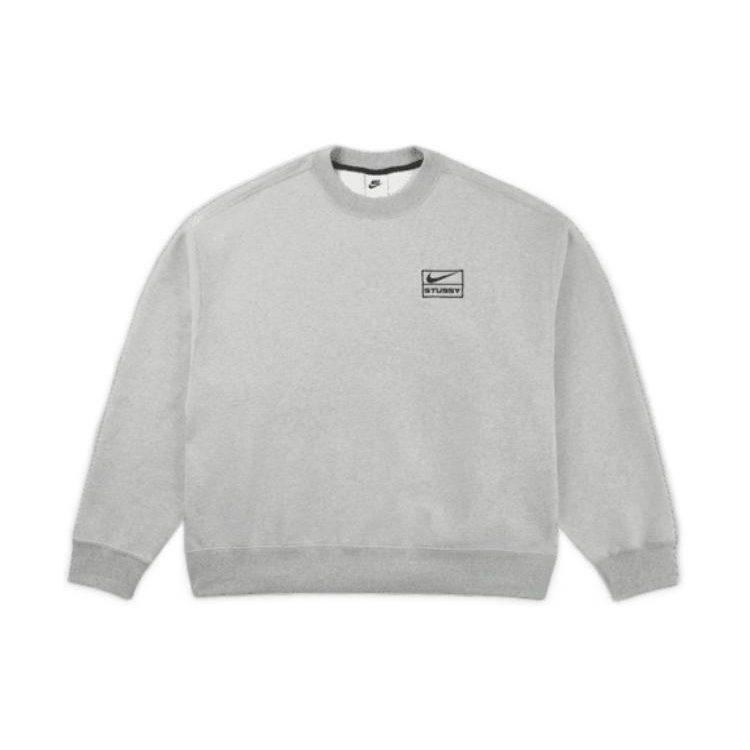 Stussy X Nike Fleece Crew DO9337-063