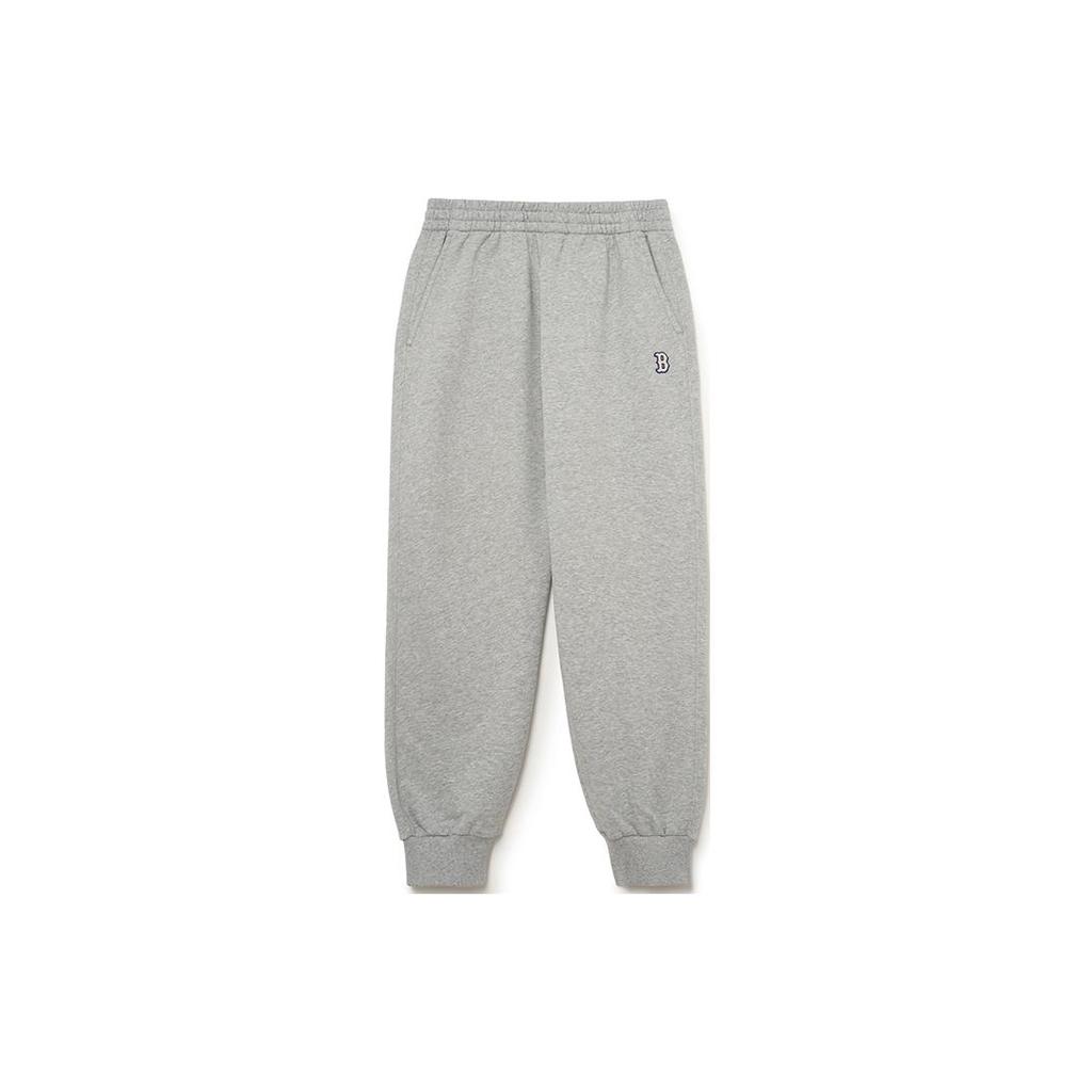 New MLB Casual Pants Unisex Heather Gray 3APTB0134-43MGD