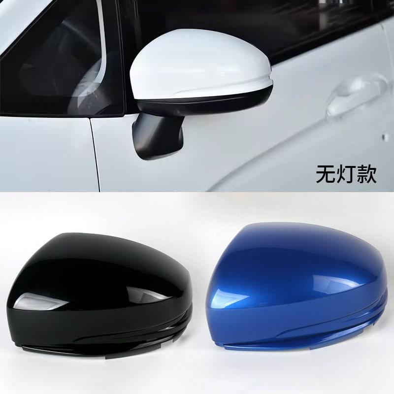 Protective Cover For Honda Fit Jazz Shuttle City GK5 GM6 2014- Side Mirror Housing Cover Replacement Accessories