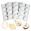 Fruit Shape Bento Cake Silicone Mold Silicone Material Gypsum Making 3D Soap Candle Wax Mould Pudding Mold Dessert Making