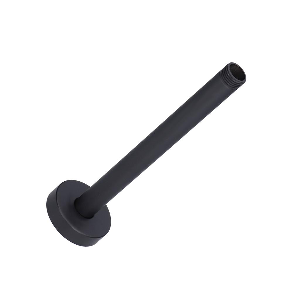 Brazo de Ducha NPT 20MM Brazo de Cabezal de Ducha de 8 Pulgadas Brazo de Extensión de Ducha Oculto Montado en la Pared para Baño