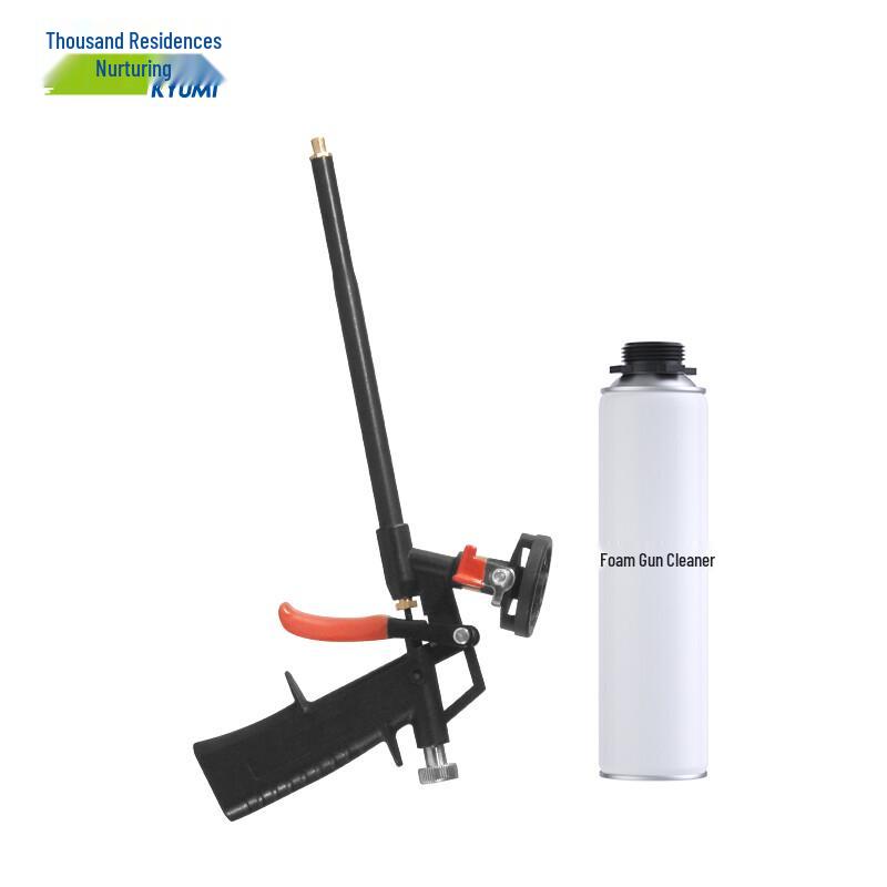 Maintenance-Free Polyurethane Foam Applicator Gun Standard (with Cleaning Agent)