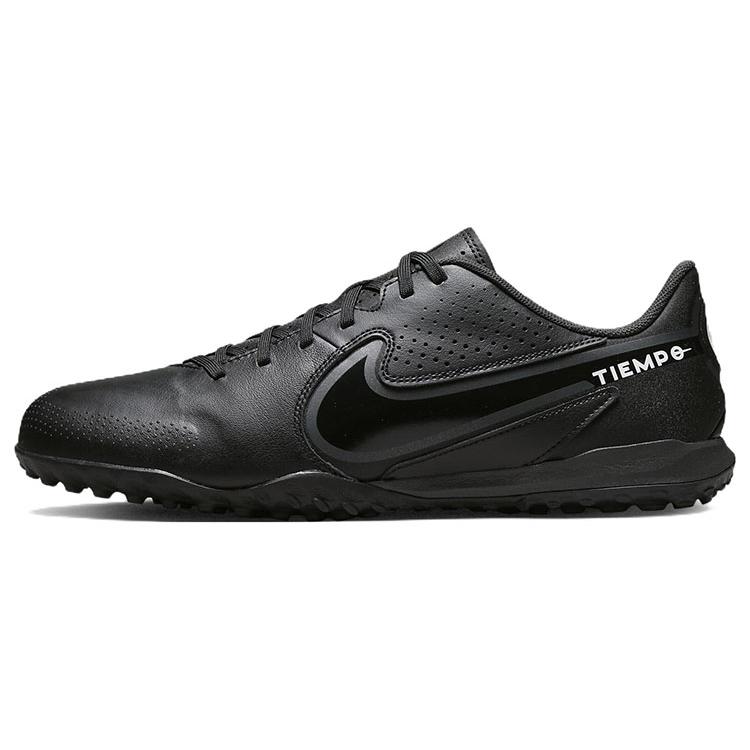 Nike Tiempo Legend 9 Academy TF 'Shadow Pack' (Unisex) Black / Summit White / Light Photo Blue / Dark Smoke Grey Soccer Shoes DA1191 001