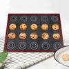 Silicone Baking Mat Heat Resistant Multifunction Silicone Popular Rectangle Highest Rating Great For Making Pastry Baking Mat