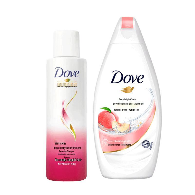 

Dove Daily Nourishment Shampoo & Shower Gel Set