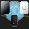 Wireless Home Intelligent Electronic Remote Control Doorling Wireless Energy Bell (can Work Without Batteries)