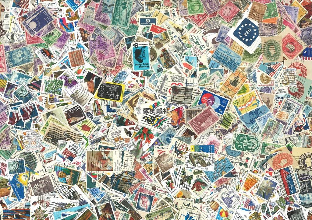 United States Stamps 100 Different Letter Pins And Festings Random Foreign Real Used Post Stamps For Collection Postage Stamp
