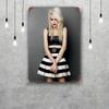 Sky Ferreira Retro Vintage Tin Sign Poster Decorative Plaque Metal Plate Wall Decor