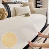 1PC Solid Color Sofa Seat Cover Non-slip Couch Slipcover Dustproof Pet Kids Anti-Cat Scratches Sofa Towel Cover for Living Room