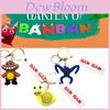 Haoan Plush Banban Garten Keychain Pendant For Keys And Bags Cute And Colorful Pvc Material