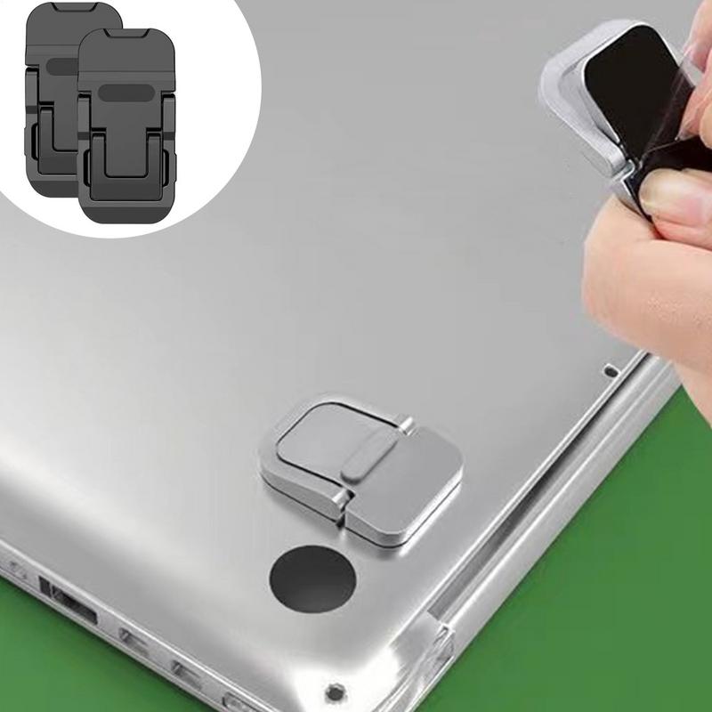 Portable Laptop Stand Foldable Bracket Invisible Laptop Riser Stand Mini Portable Legs For Notebook Holder Legs