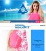 Women's Quick-Dry UV Protection Lycra Wetsuit for Surfing