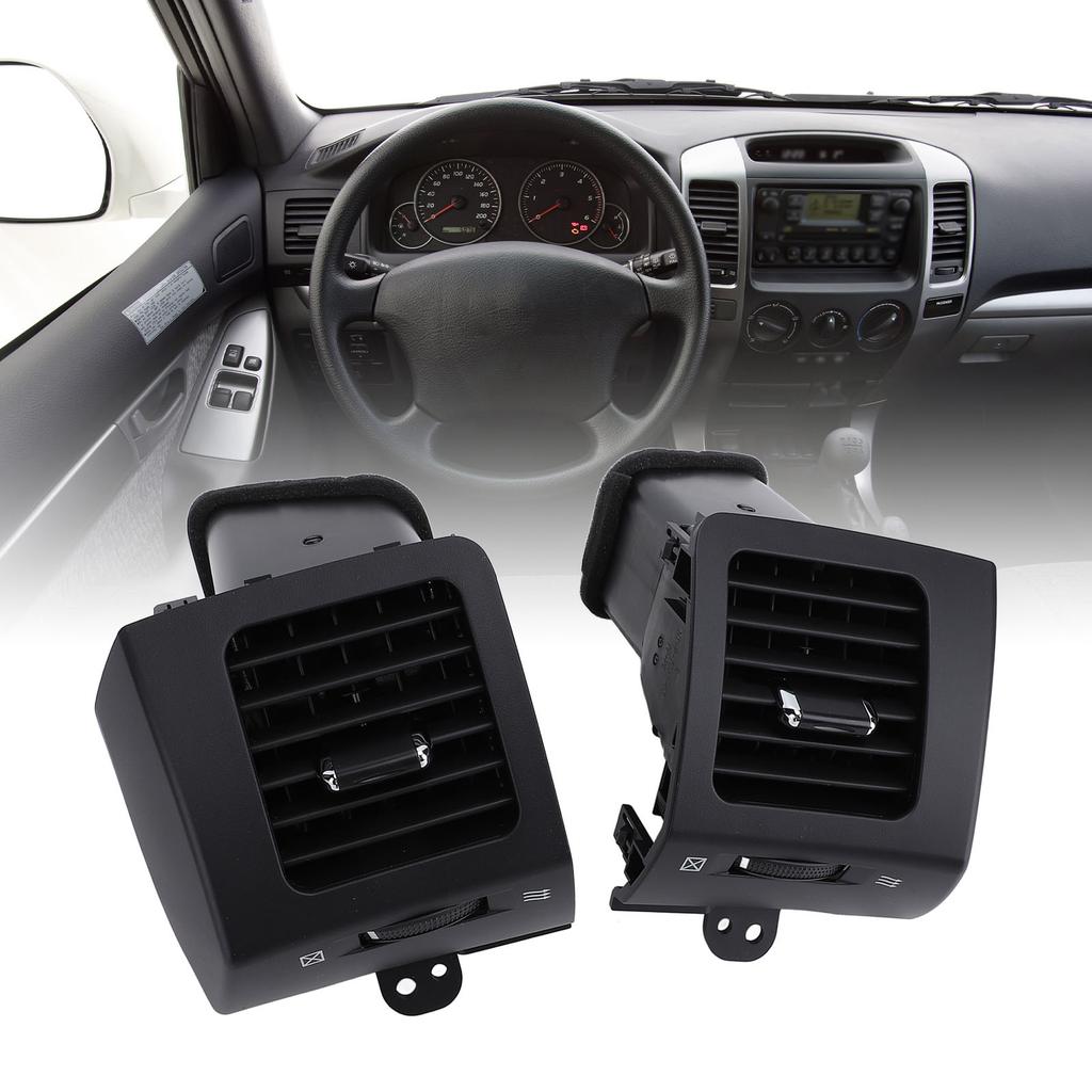 Car AC Air Vent Outlet Improved Air Circulation Air Conditioner Ventilation Grille for Prado J120 2002 To 2009 Car Accessories